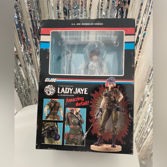 GI Joe Lady Jaye Bishoujo Kotobukiya - Picture 2 of 5